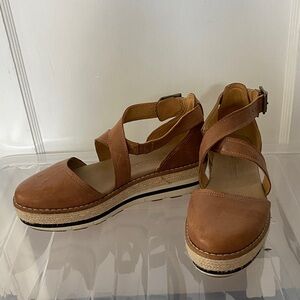 Timberland Brown Espadrille Sandals